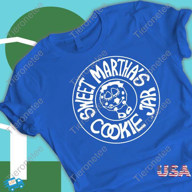 Sweet Martha’S Logo Tee Shirt