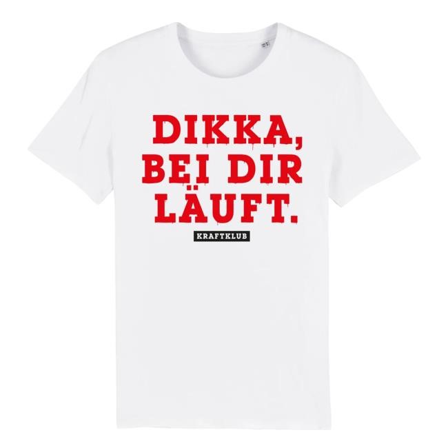 Kraftklub - New Shirt - Dikka