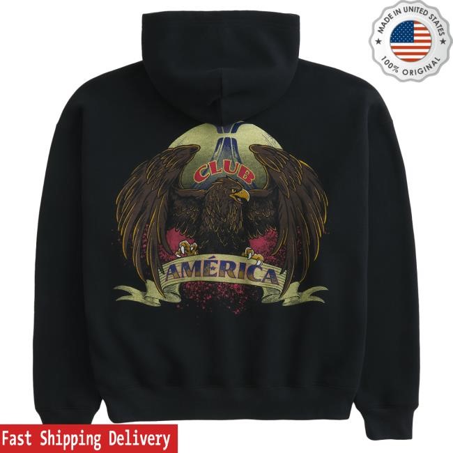 Club América Graphic Hoodie Limited Edition | Club América Official | Soccer Fan Gear