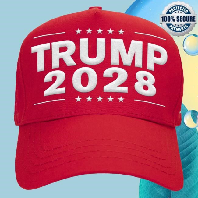 Donald Trump 2028 Hat DonaldTrump