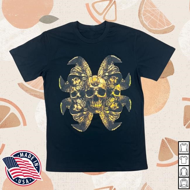 Kompany Roman Helmet Tee Shirt Kompany Merch