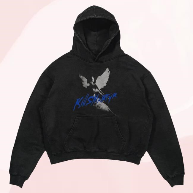 KillSMartyr Blue Angel Hoody