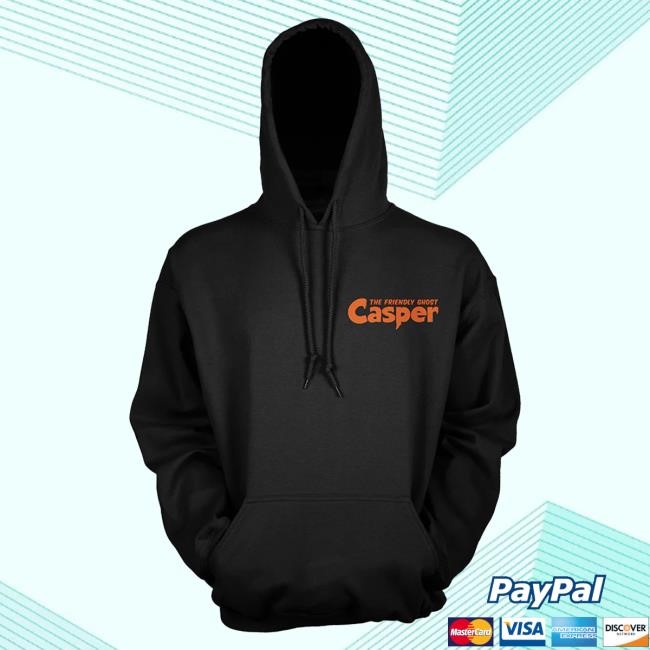 Official Gutter Garbs Casper the Friendly Ghost: Halloween (Spooky Season) - Zip Hoodie