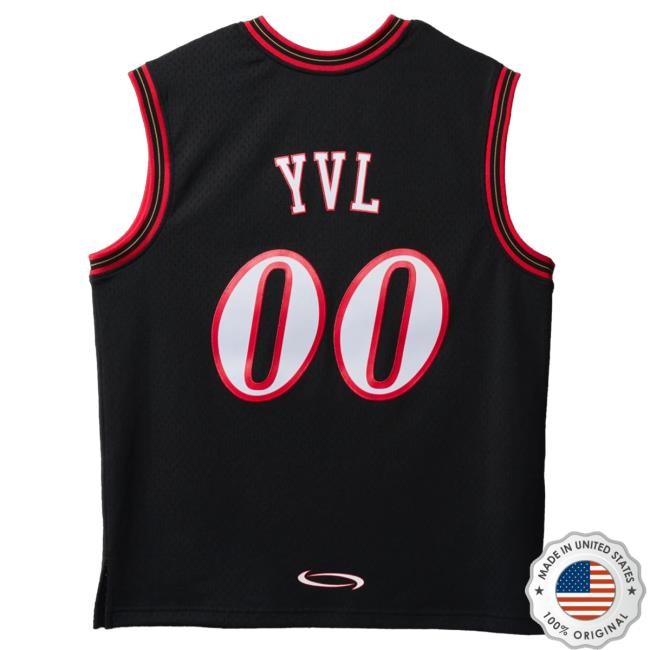 Official Complex Merch Store Shop Playboi Carti NBA Playboi Carti X M&N Jersey Philadelphia 76Ers 2000 Top Shirt