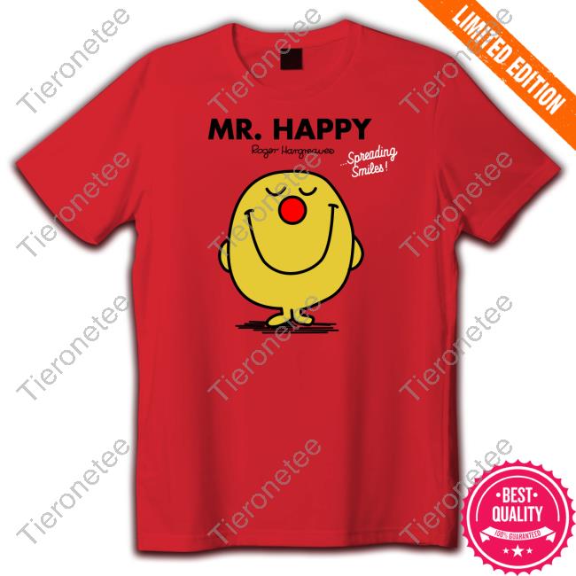 Comic ReLief Mr. Happy Tee