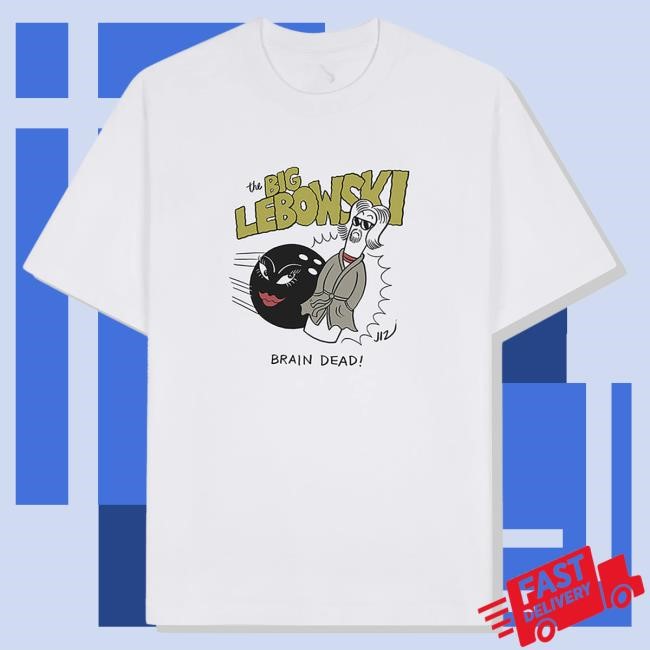 Official Dover Street Market Clothing Store Brain Dead Men's Pin Head Popover Shirt