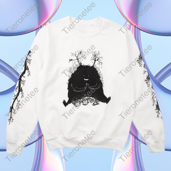 Official Elvis The Alien Ayylien Clothing Mountain Monster Sweater