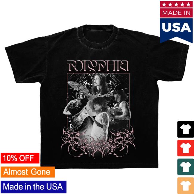 Official MerchBar Polyphia Collage Popover Shirt Merch Bar