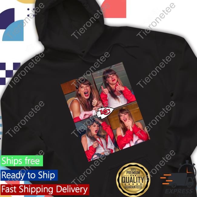 Official Taylor Swift Watching The Chiefs Game T Shirts