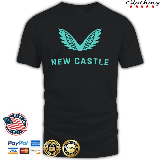 Newcastle United Wing Logo Hoodie