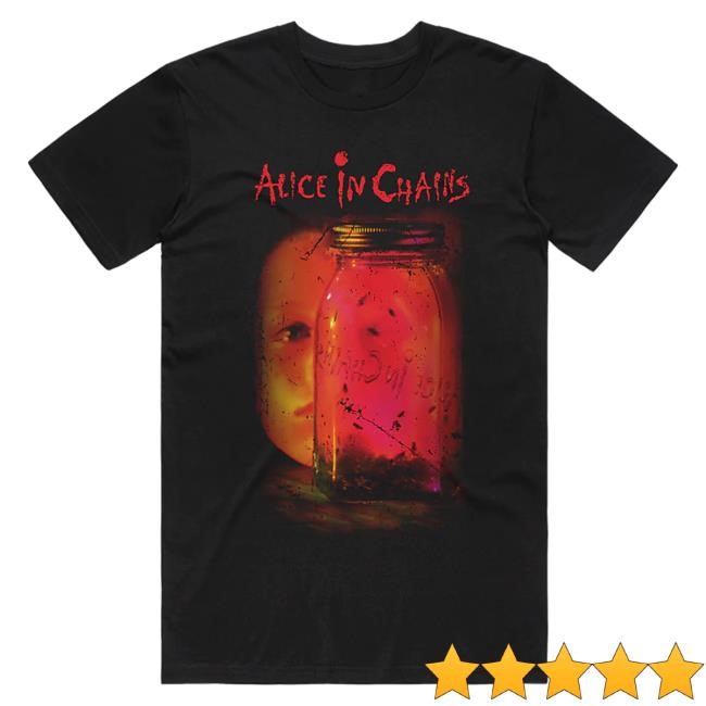 Official Alice In Chains Merch Shop Jar of Flies S/S Tee Alice In Chains