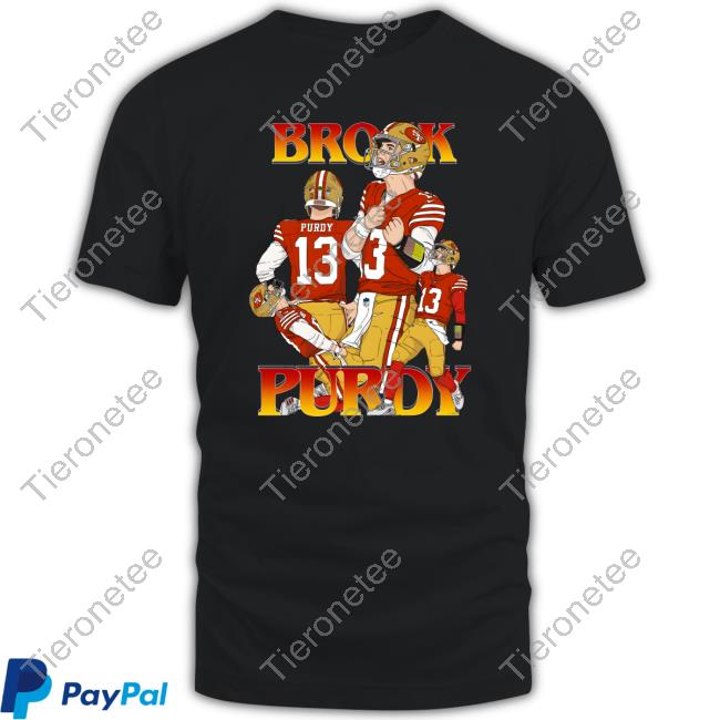 SF 49Ers Brock Purdy Tshirt