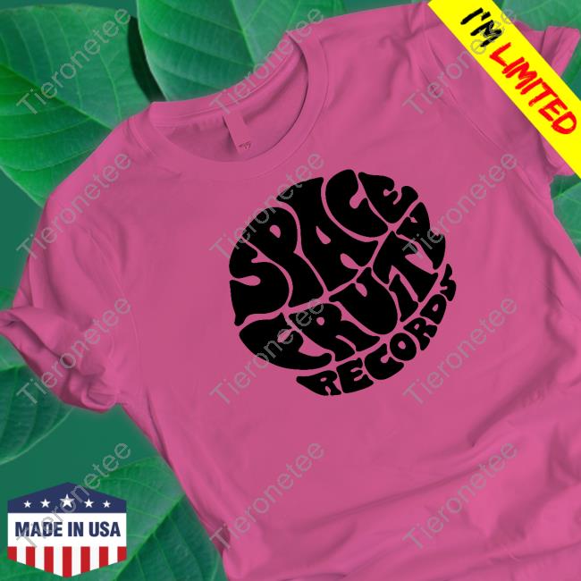 Space Fruity Records Shirt