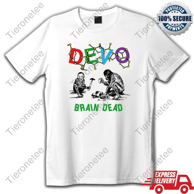 Devo Brain Dead T Shirt