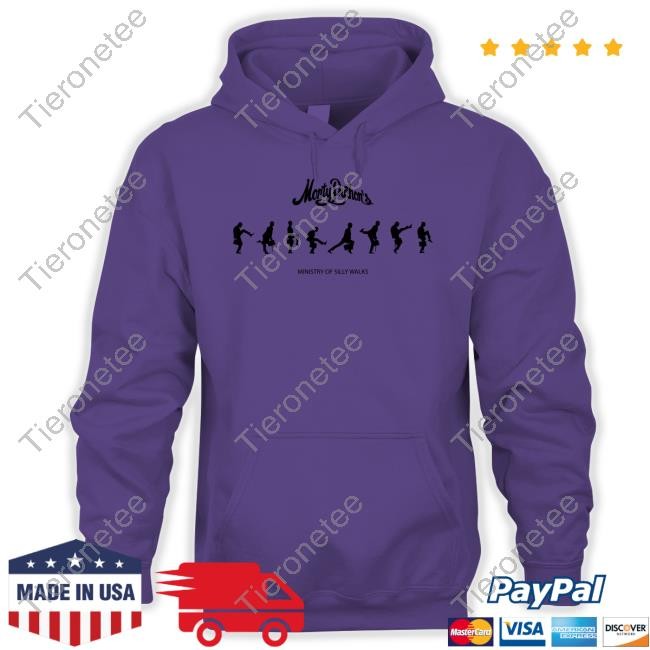 Monty Python Ministry Of Silly Walks Hoodie