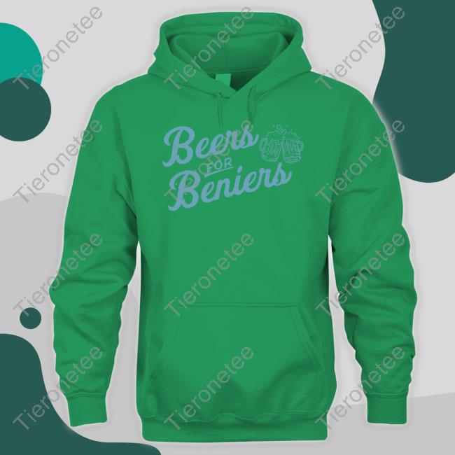 Official The Kraken Pod Merch Beers For Beniers Green Shirt
