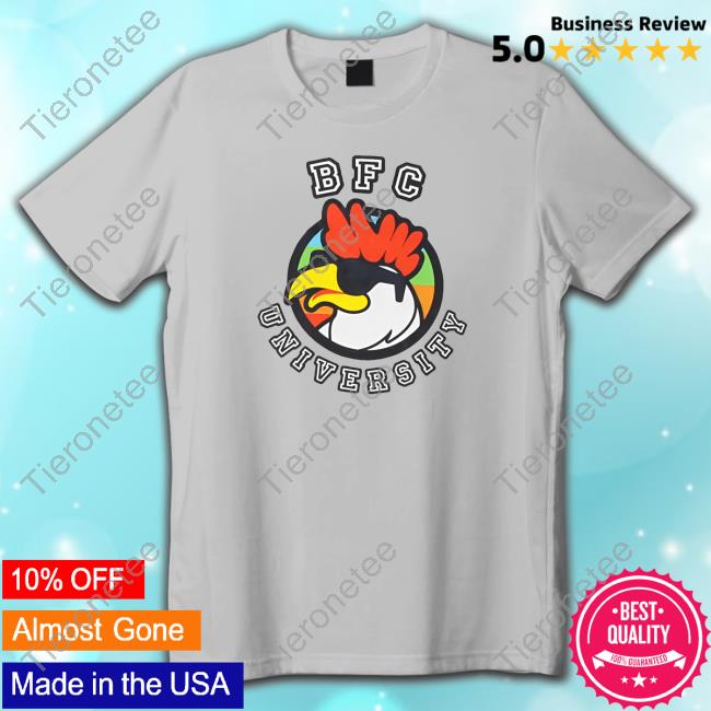 Official BFC University Cream Logo Shirts