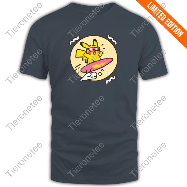 Official Pikachu Lazy Summer Hot Shirt