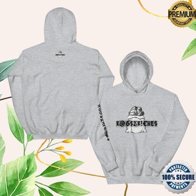 Rags 2 Riches Apparel Shop Store Merch Rags2riches Rags 2 Riches Mono Sport Grey Sweatshirt Rags To Riches Clothing