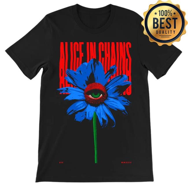 Official Alice In Chains Merch Shop One Eyed Daisy New Shirt Alice In Chains