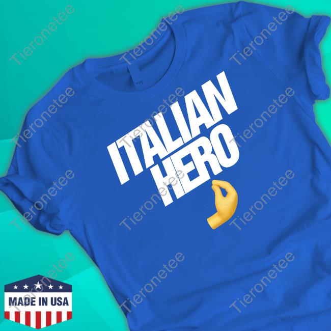 Official Italian Hero Tee