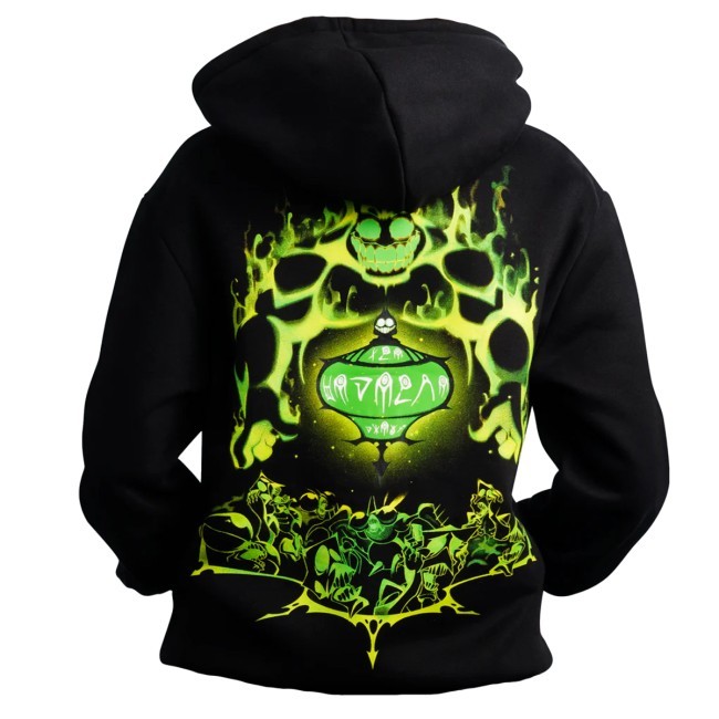 Haunting Ken Long Sleeve Hoodie