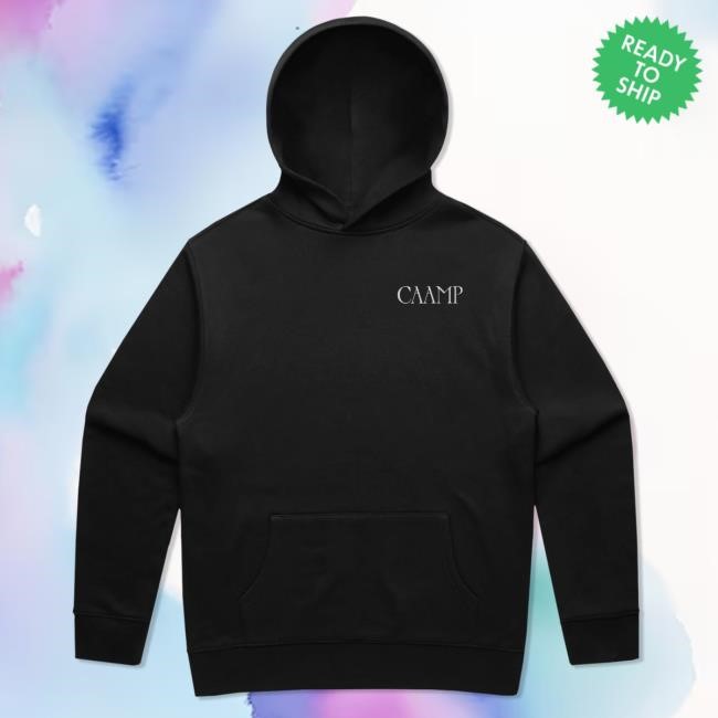 Official Caamp Merch CCC Embroidered Popover Hoodie