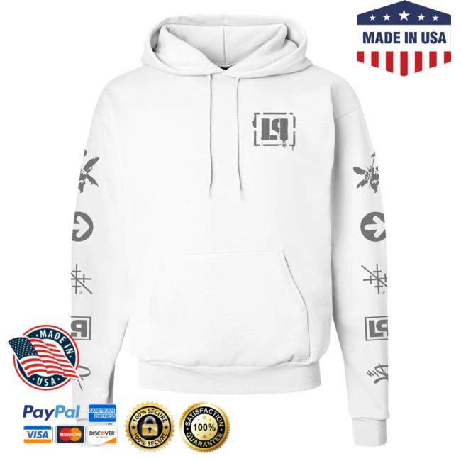 Official Linkin Park Merch Store Lp Icons White Longsleeve LinkinPark Apparel Clothing Shop