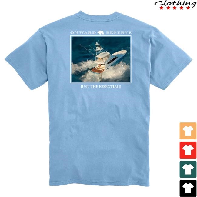 2026 Tailgate Gear Just The Essentials Tee Sky