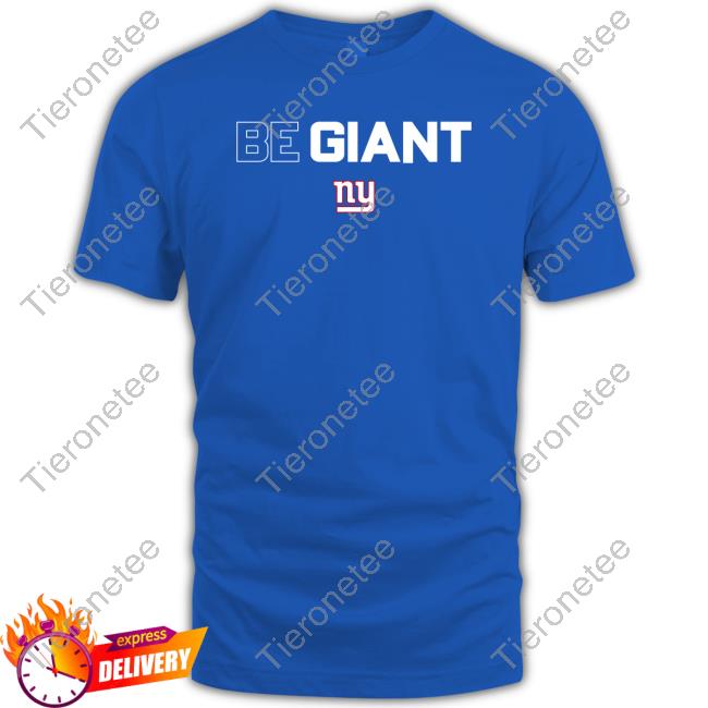 New York Be Giant Ny Shirt