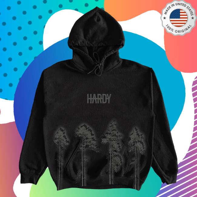 Official Hardy Merch Mississippi Pines Hoodie