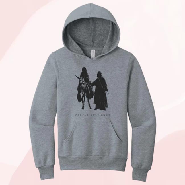 Official People Must Know The Chosen Pullover Sweatshirt