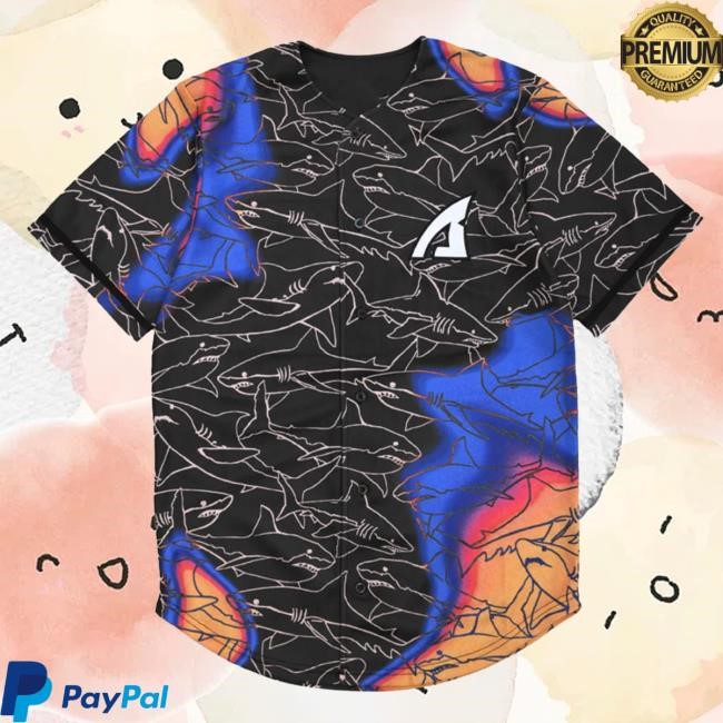 Jauz | Frenzy Baseball Jersey Shirt Jauz Merch