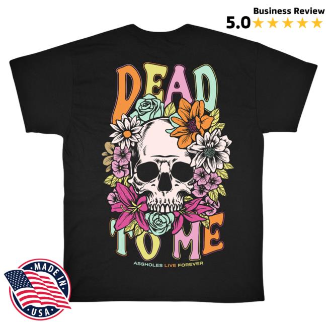 Official Linda Finegold Merch Store Dead To Me Long Sleeve Tee Shirt Black Lindafinegold Clothing Shop