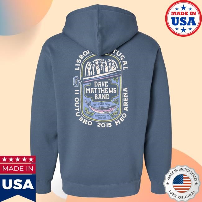 Official Dave Matthews Band Merch Store Live Trax Vol. 68 Crew neck