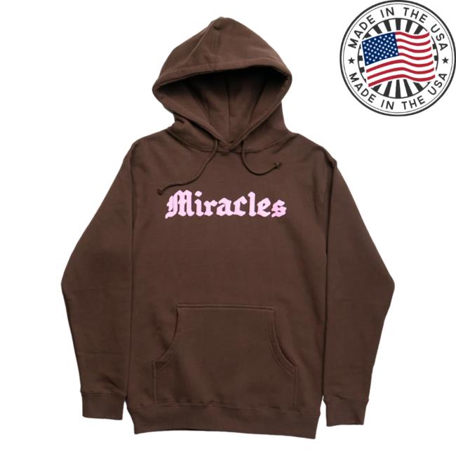 Official Elevation Church Merch Store Elevation Church Million Little Miracles Popover Sweatshirt Elevation Church Apparel ElevationChurch