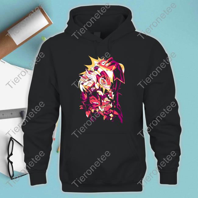 Helluva Boss Merch Store Work Group Selfie Sweatshirt Hooded