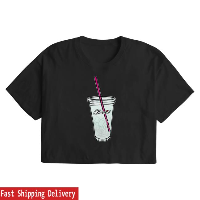 Official Charli D'Amelio Merch Store Charli D'Amelio Charli Iced Coffee Crop Top Shirt New Charli D'Amelio Apparel Clothing Shop CharliD'Amelio