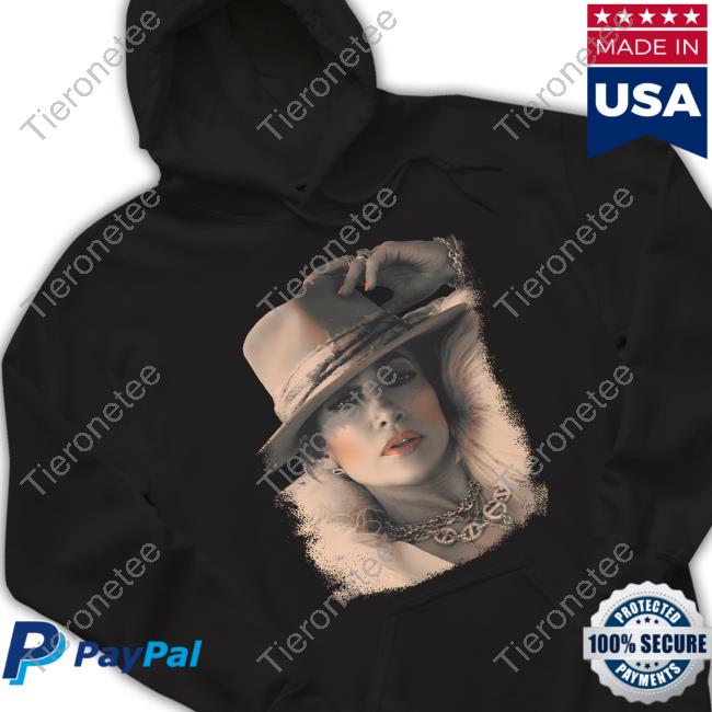 Jennifer Lopez Now Hoodie