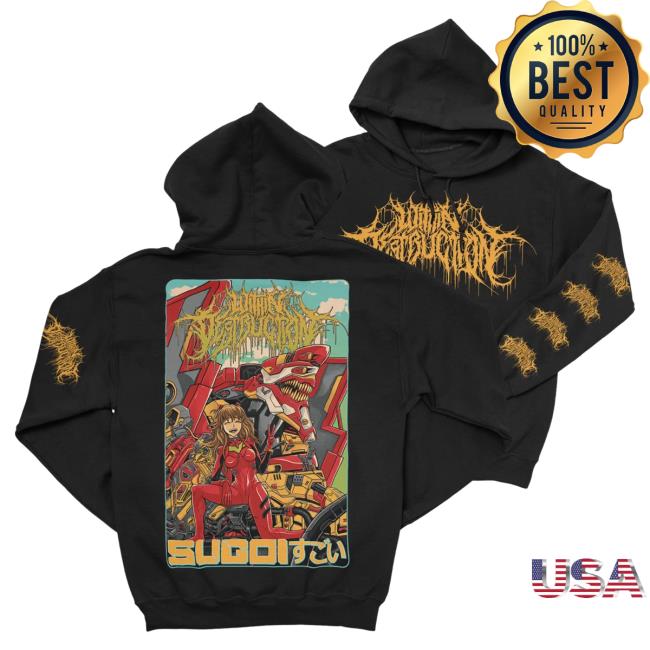 Official Indie Merch Store Within Destruction Asuka Sweatshirt IndieMerchStore