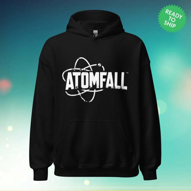 Atomfall Logo Hoody Atomfall Merch