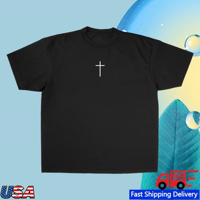 Official Malta Apparel Jesus Saved My Life Puff Print T Shirt