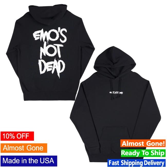 Official Emo's Not Dead Apparel Clothing Emo's Not Dead Tshirt Emos Not Dead Merch