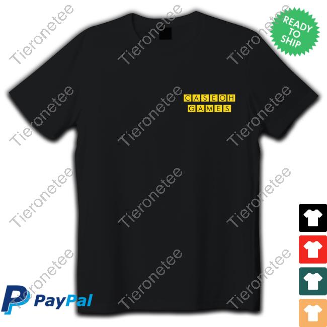 Caseoh Games Wh Logo T-Shirt