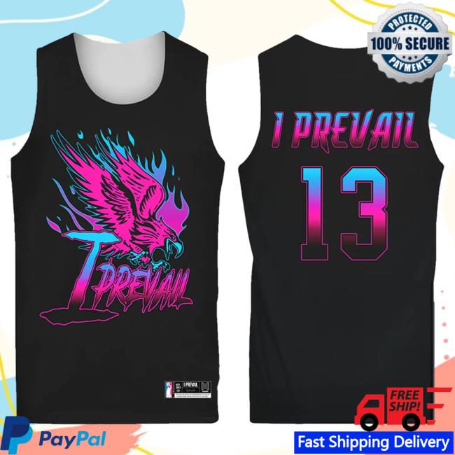 Official I Prevail Merch Store I Prevail Flaming Eagle Basketball Jersey New Shirt I Prevail Apparel Clothing Shop IPrevail