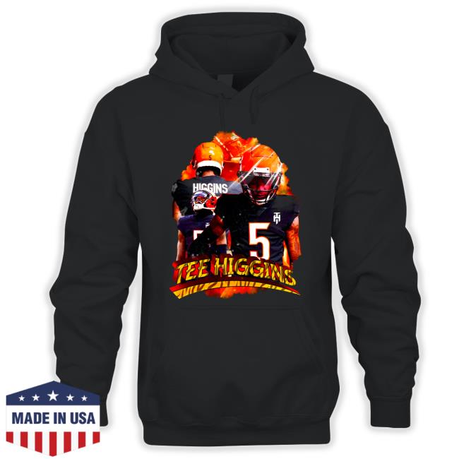 Vintage 5 Tee Higgins Hoodie