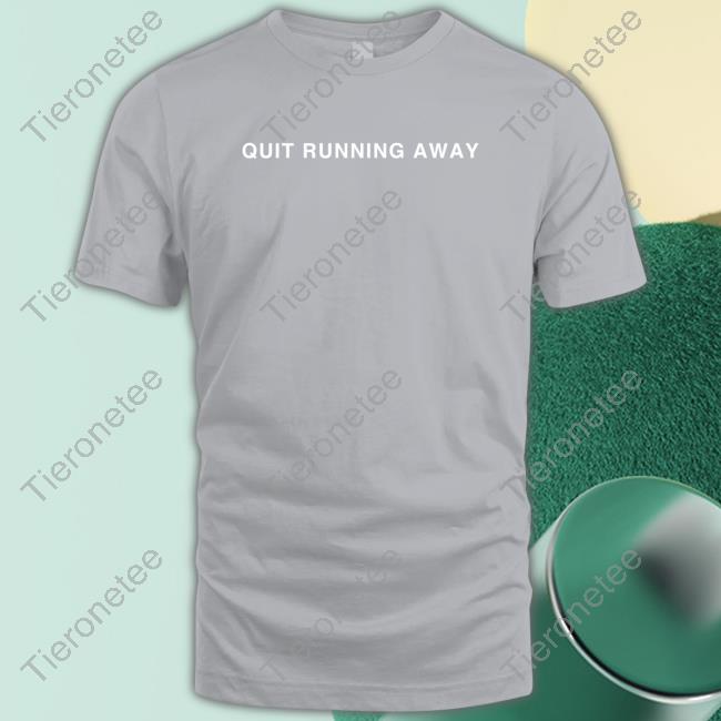 Official Lany Merch Quit Running Away Long Sleeve Shirt