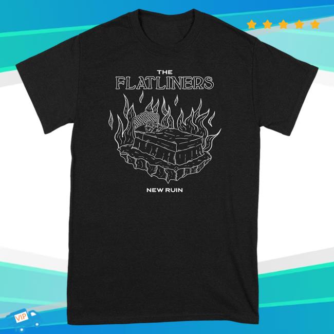 Official Kings Road Merch Store The Flatliners White New Ruin | T-Shirts