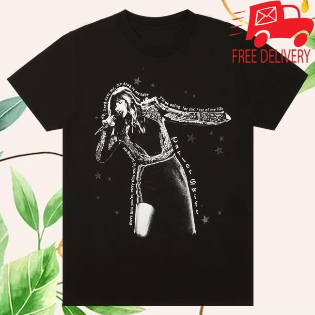 Official Taylor Swift Merch Store Shop Taylor Swift Every Time You're Loving Me Oversized Shirt 2024 TaylorSwift