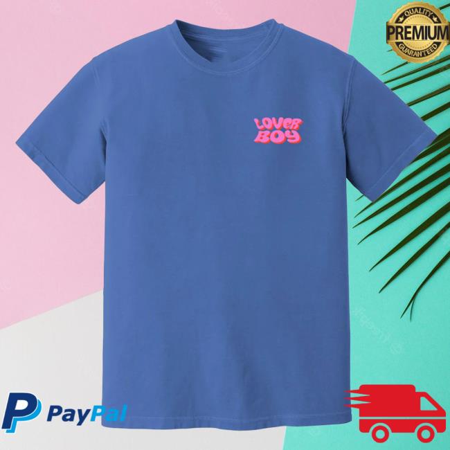 Official Loverboy Summer Should Be Fun Blue Shirt 2024
